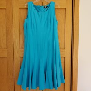 Tiffany blue a line dress